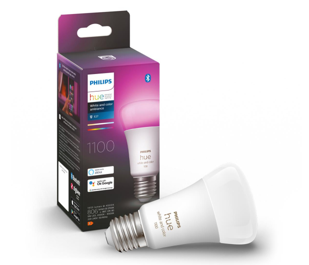 Philips Hue White and color ambiance Smart Żarówka E27 1100lm - 709616 - zdjęcie
